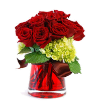 a bouquet of flowers 